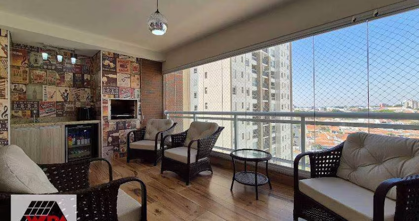 Apartamento à venda, 3 quartos, 3 suítes, 3 vagas, Jardim São Paulo - Americana/SP