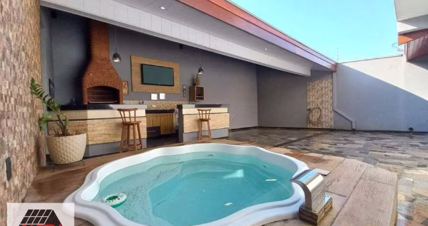 Casa à venda, 2 quartos, 1 suíte, 3 vagas, Morada do Sol - Americana/SP