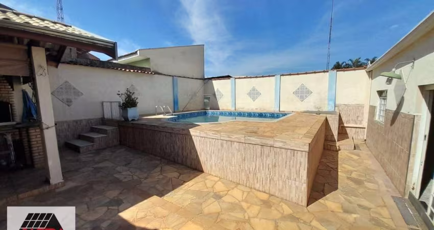 Casa à venda, 3 quartos, 1 suíte, 1 vaga, Chácara Machadinho I - Americana/SP