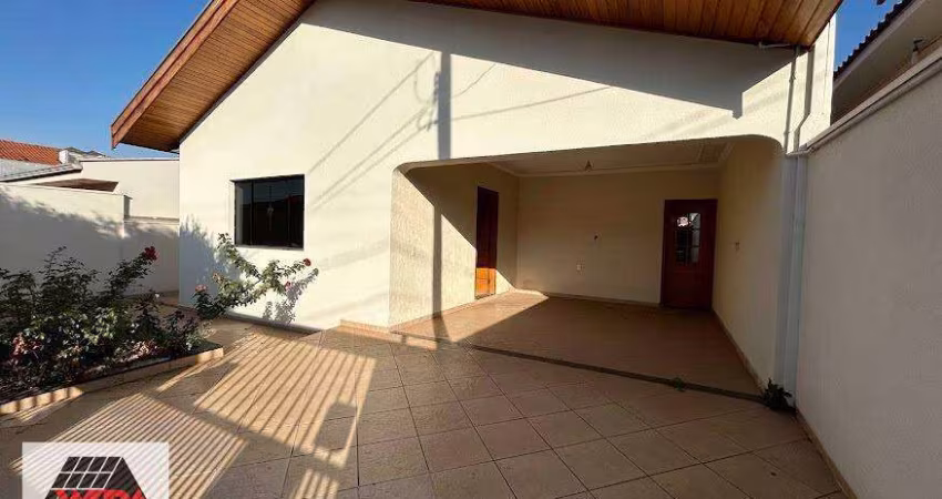 Casa à venda, 3 quartos, 1 suíte, 3 vagas, Parque das Nações - Americana/SP