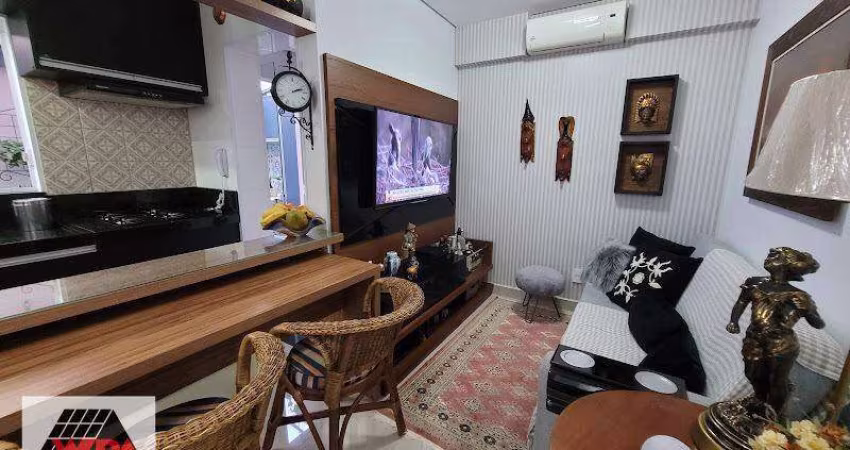 Apartamento à venda, 2 quartos, 1 suíte, 1 vaga, Vila Frezzarim - Americana/SP