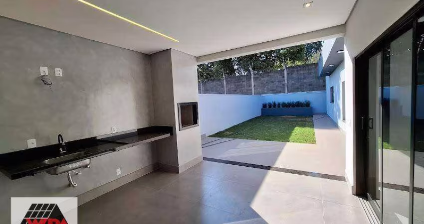 Casa em Condomínio à venda, 3 quartos, 1 suíte, 4 vagas, Residencial Mac Knight - Santa Bárbara D'Oeste/SP