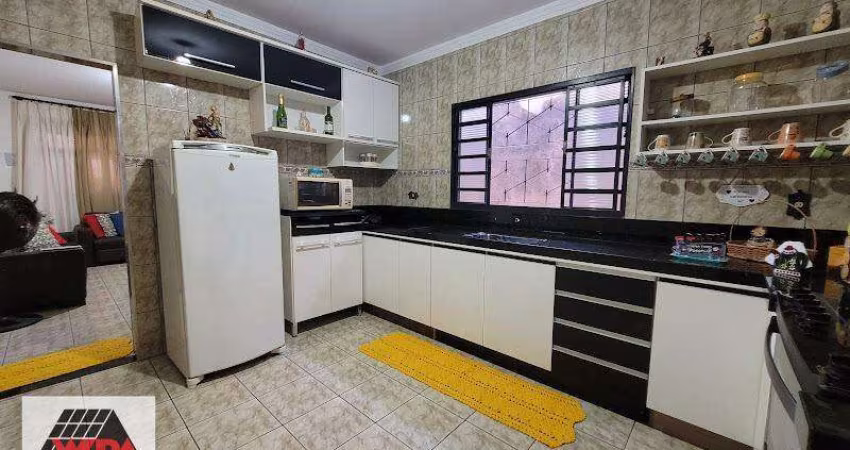 Casa à venda, 2 quartos, 2 vagas, Jardim Esmeralda - Santa Bárbara D'Oeste/SP