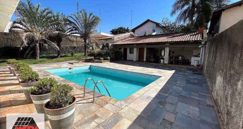Casa à venda, 3 quartos, 1 suíte, 10 vagas, Vila Santo Antônio - Americana/SP