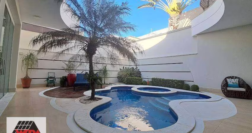 Casa em Condomínio à venda, 3 quartos, 3 suítes, 4 vagas, Jardim Portal da Colina - Americana/SP