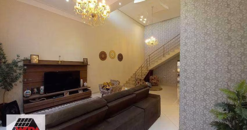 Casa à venda, 4 quartos, 2 suítes, 4 vagas, Parque das Nações - Americana/SP