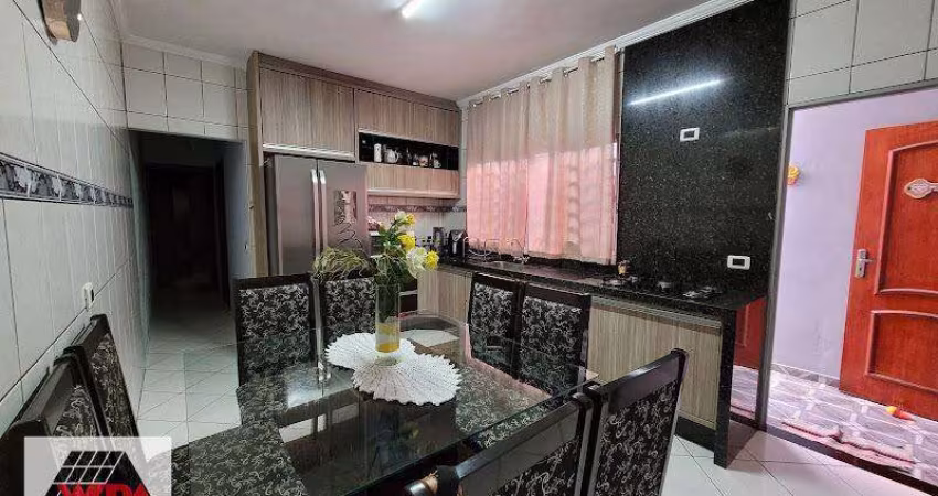 Casa à venda, 2 quartos, 1 suíte, 2 vagas, Planalto do Sol - Santa Bárbara D'Oeste/SP