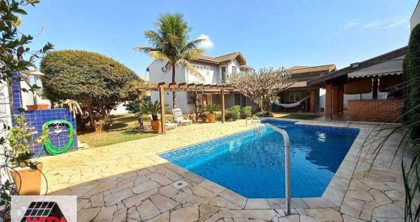 Casa à venda, 3 quartos, 1 suíte, 6 vagas, Residencial Furlan - Santa Bárbara D'Oeste/SP