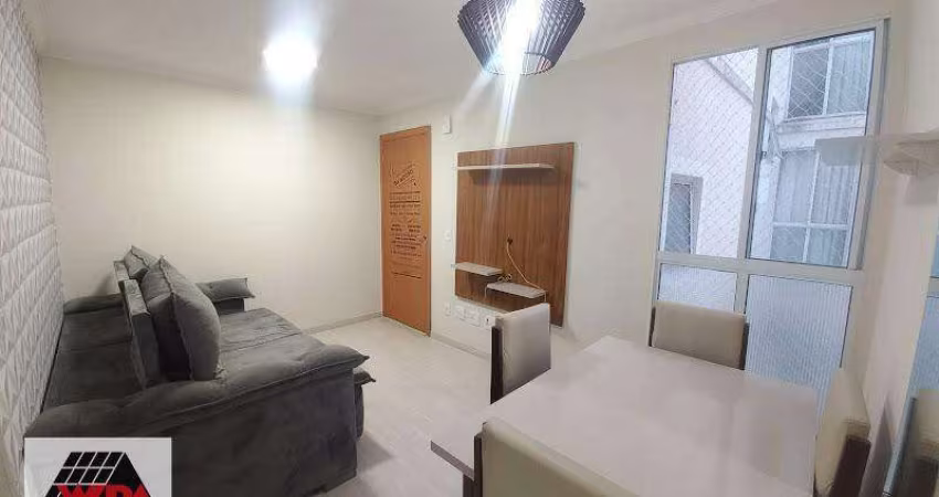 Apartamento à venda, 2 quartos, 1 vaga, Morada do Sol - Americana/SP