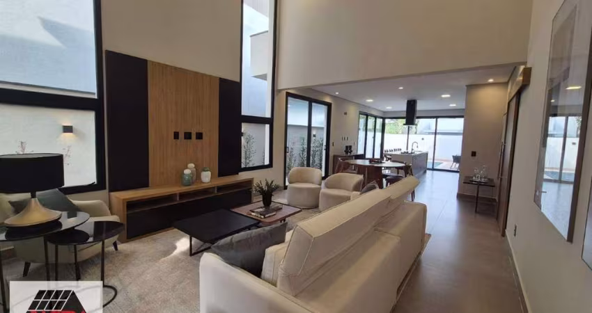 Casa em Condomínio à venda, 3 quartos, 3 suítes, 4 vagas, Jardim Imperador - Americana/SP