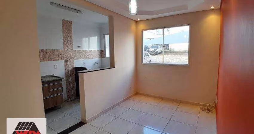 Apartamento à venda, 2 quartos, 1 vaga, Chácara Letônia - Americana/SP