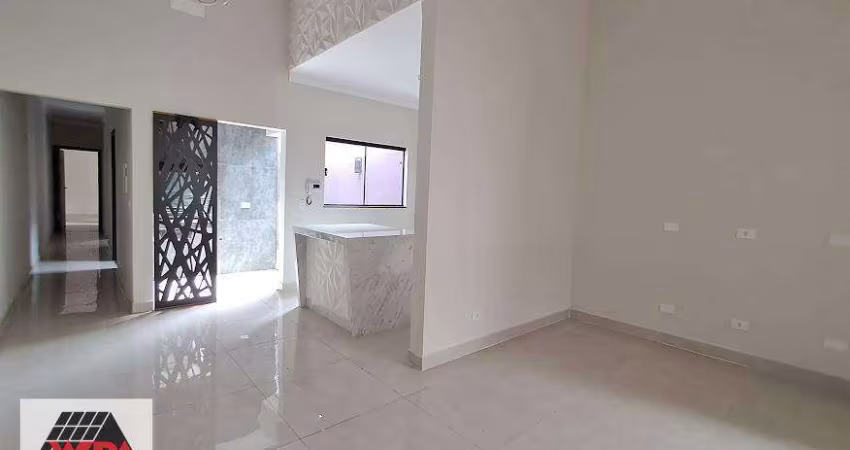 Casa à venda, 3 quartos, 1 suíte, 2 vagas, Cidade Nova - Santa Bárbara D'Oeste/SP