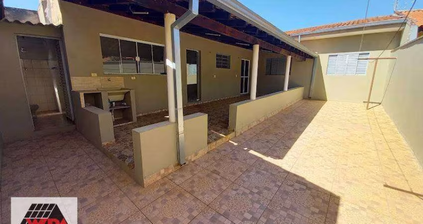 Casa à venda, 3 quartos, 3 vagas, Vila Louricilda - Americana/SP