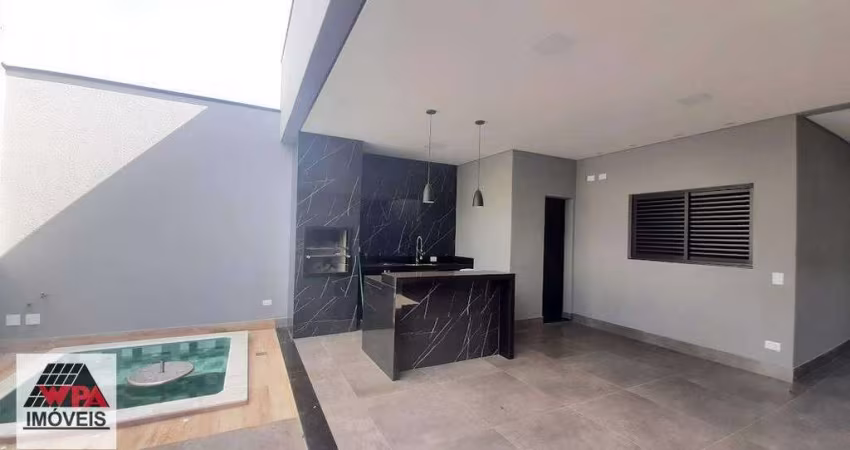 Casa à venda, 3 quartos, 1 suíte, 4 vagas, Terrazul SM - Santa Bárbara D'Oeste/SP