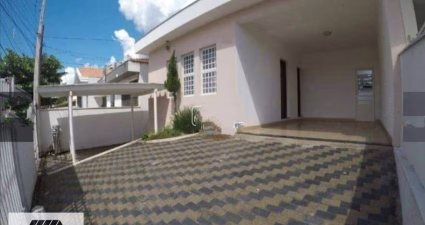 Casa à venda, 3 quartos, 1 suíte, 5 vagas, Jardim São Paulo - Americana/SP