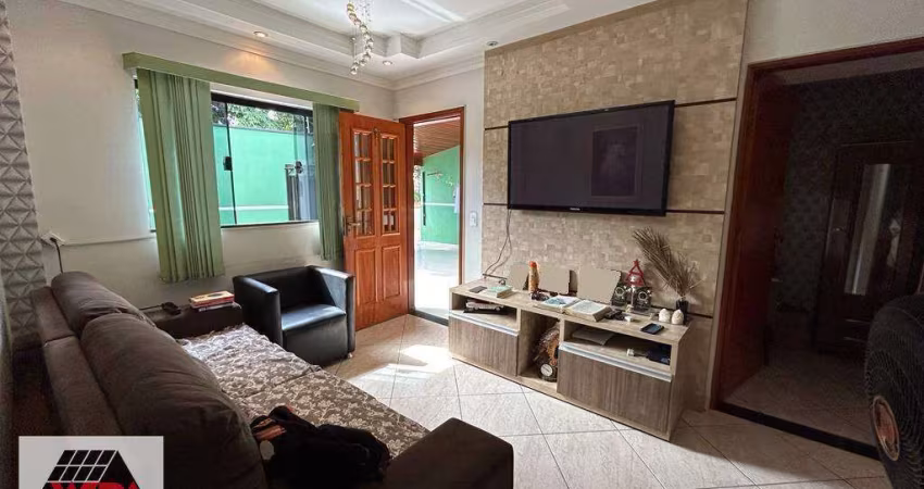 Casa à venda, 3 quartos, 1 suíte, 4 vagas, Parque Planalto - Santa Bárbara D'Oeste/SP