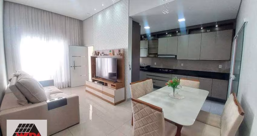 Casa à venda, 2 quartos, 1 suíte, 2 vagas, Jardim Boer I - Americana/SP