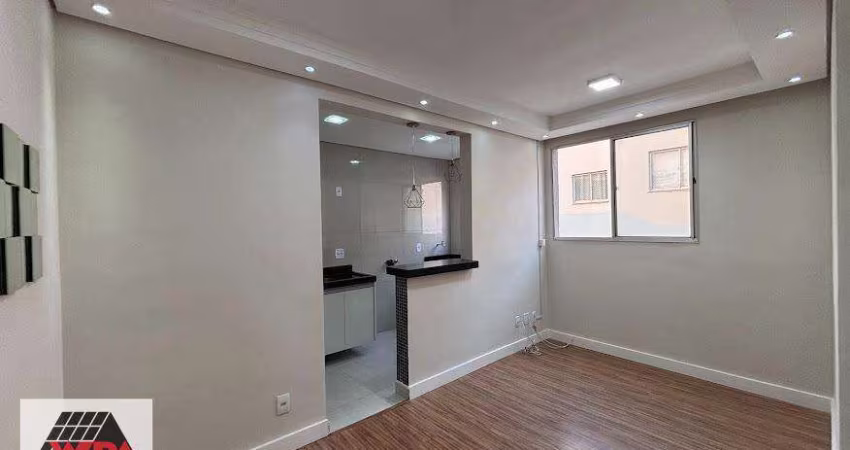 Apartamento à venda, 2 quartos, 1 suíte, 2 vagas, Jardim Progresso - Americana/SP