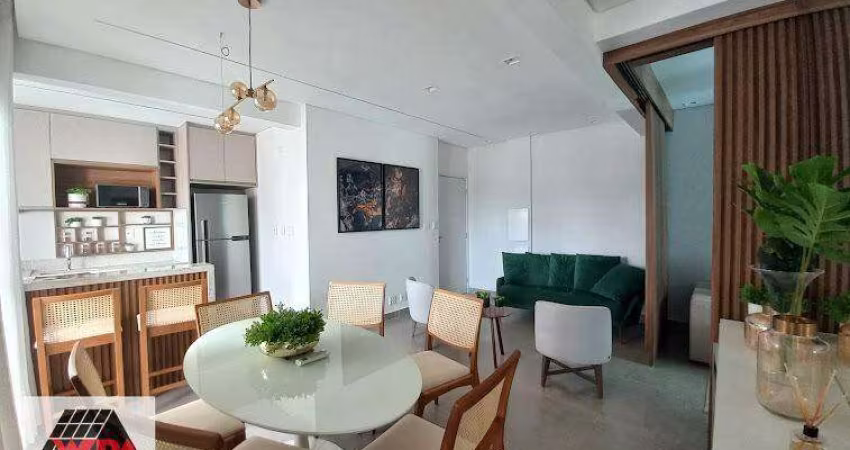 Apartamento à venda, 2 quartos, 1 vaga, Vila Mac Knight - Santa Bárbara D'Oeste/SP