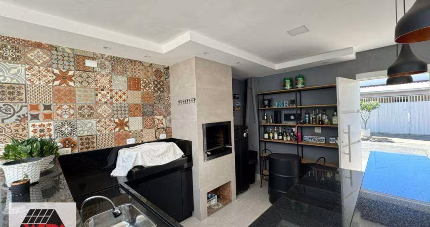 Casa à venda, 3 quartos, 2 suítes, 2 vagas, Loteamento Residencial Jardim Esperança - Americana/SP