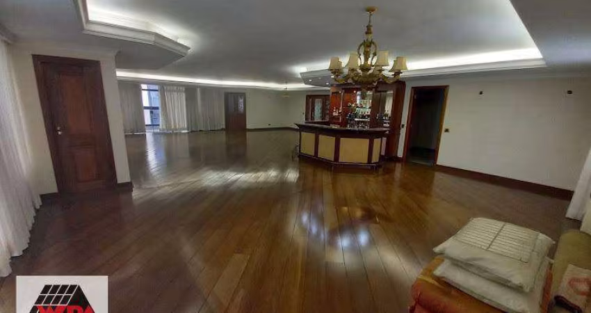 Apartamento à venda, 3 quartos, 3 suítes, 4 vagas, Centro - Americana/SP