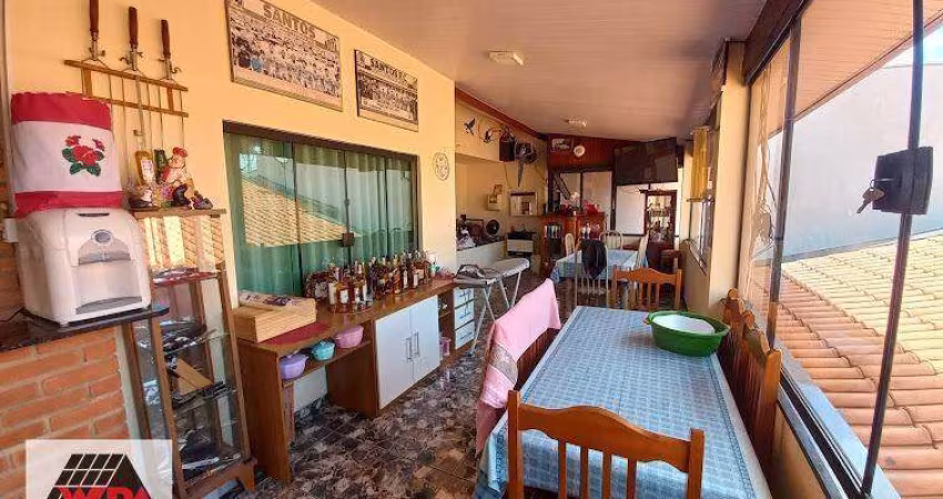 Casa à venda, 6 quartos, Jardim Paulistano - Americana/SP