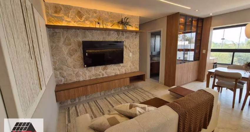 Apartamento à venda, 2 quartos, 1 suíte, 1 vaga, Jardim Dona Judith - Americana/SP