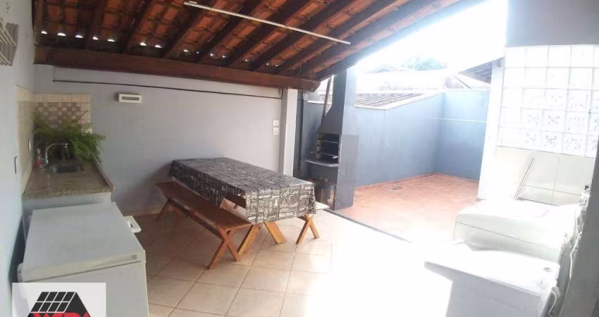 Casa à venda, 3 quartos, 1 suíte, 2 vagas, Antônio Zanaga I - Americana/SP