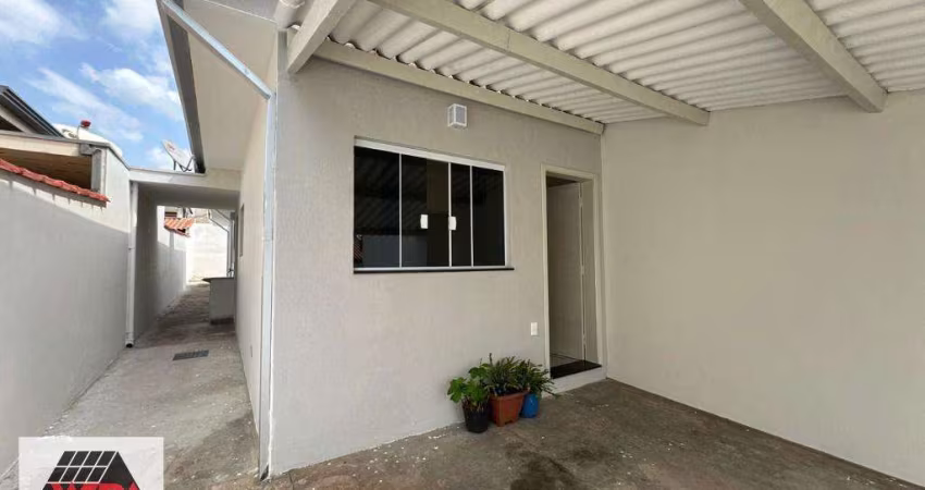 Casa à venda, 2 quartos, 2 vagas, Jardim Santa Rosa - Nova Odessa/SP