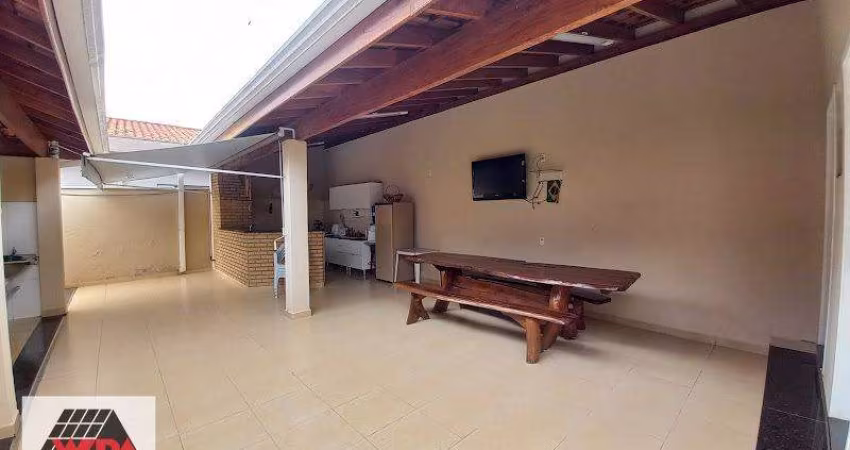 Casa à venda, 3 quartos, 1 suíte, 5 vagas, Jardim Nossa Senhora do Carmo - Americana/SP