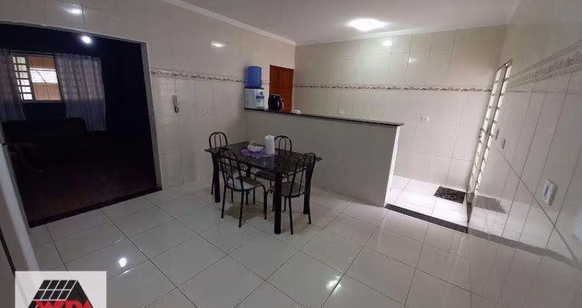 Casa à venda, 3 quartos, 1 suíte, 2 vagas, Parque Nova Carioba - Americana/SP