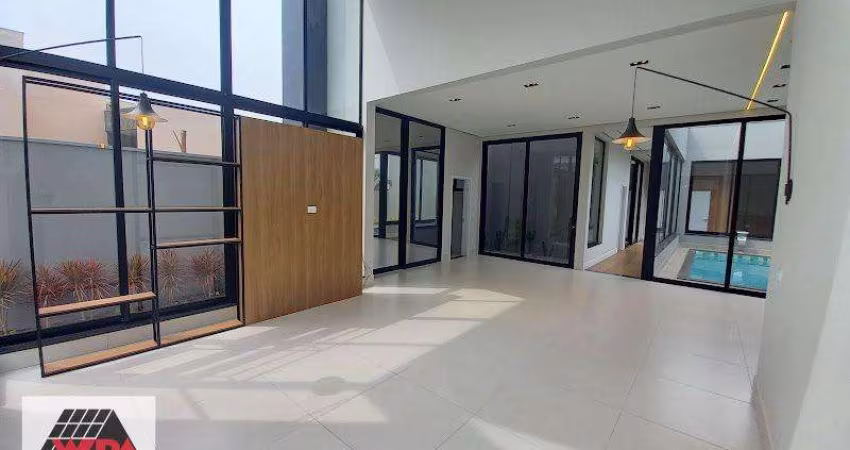 Casa em Condomínio à venda, 3 quartos, 3 suítes, 4 vagas, Vila Cordenonsi - Americana/SP