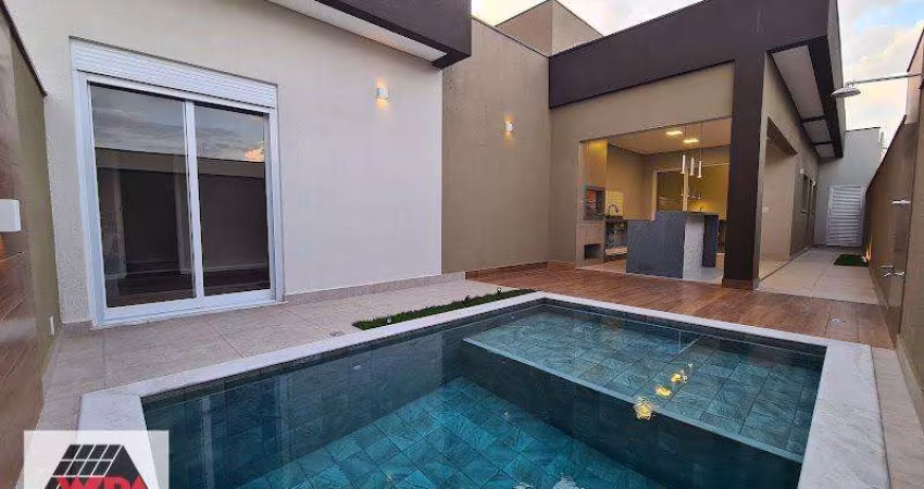 Casa em Condomínio à venda, 3 quartos, 1 suíte, 4 vagas, Jardim Bela Vista - Nova Odessa/SP