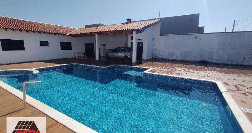 Casa à venda, 2 quartos, 4 vagas, Jardim dos Manacás - Santa Bárbara D'Oeste/SP