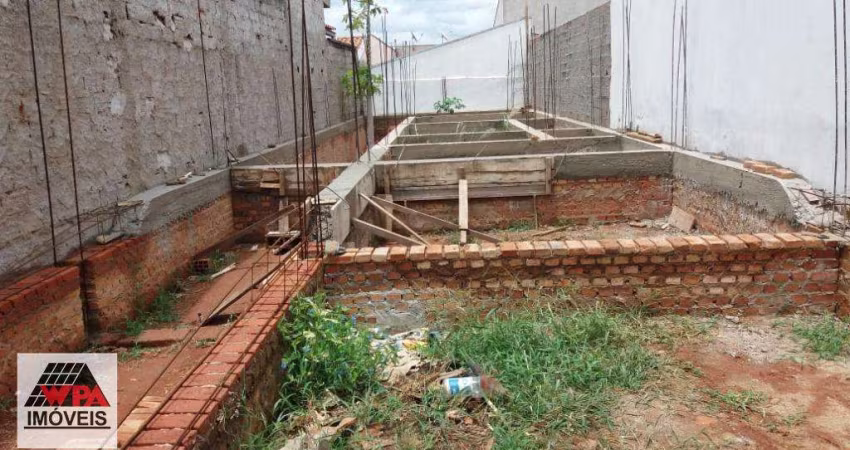 Terreno à venda, Jardim São Camilo - Santa Bárbara D'Oeste/SP