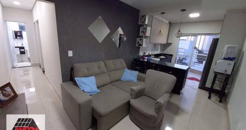 Apartamento à venda, 2 quartos, 1 suíte, 1 vaga, Jardim São Domingos - Americana/SP