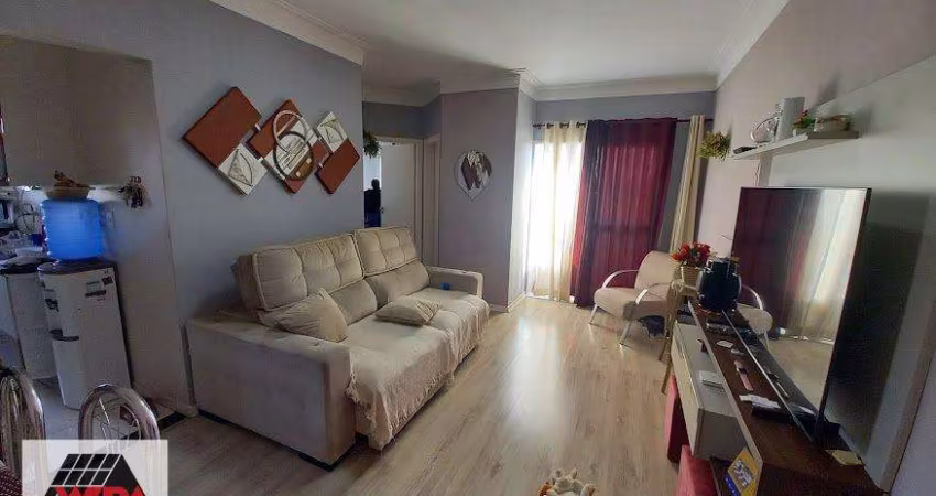 Apartamento à venda, 2 quartos, 1 vaga, Parque Nova Carioba - Americana/SP