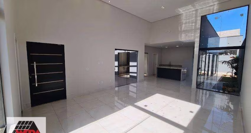 Casa em Condomínio à venda, 3 quartos, 3 suítes, 2 vagas, Chácaras Central - Nova Odessa/SP