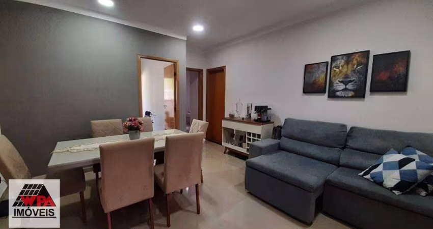 Apartamento à venda, 2 quartos, 1 suíte, 1 vaga, Jardim Dona Judith - Americana/SP