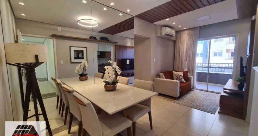 Apartamento à venda, 3 quartos, 1 suíte, 1 vaga, Jardim Terramérica I - Americana/SP