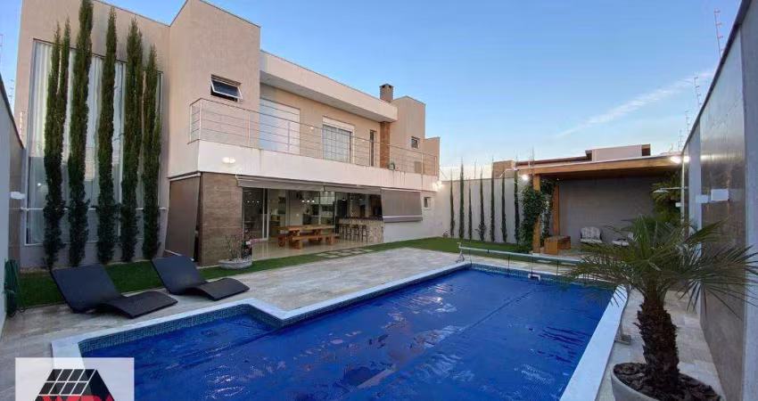 Casa à venda, 3 quartos, 3 suítes, 4 vagas, Loteamento Industrial Machadinho - Americana/SP