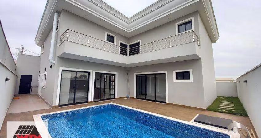 Casa à venda, 5 quartos, 5 suítes, Loteamento Residencial Jardim Villagio - Americana/SP