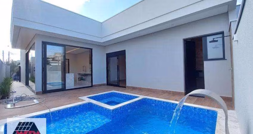 Casa em Condomínio à venda, 3 quartos, 1 suíte, 4 vagas, Residencial Imigrantes - Nova Odessa/SP
