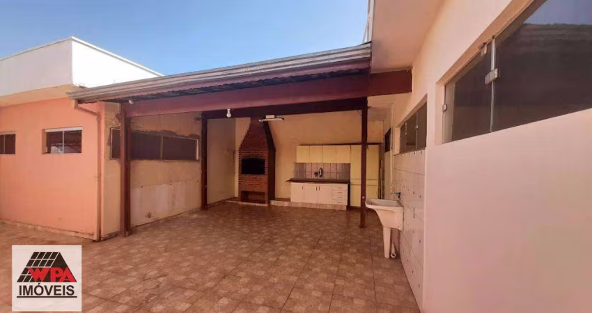 Casa à venda, 2 quartos, 1 suíte, 6 vagas, Jardim Alvorada - Americana/SP