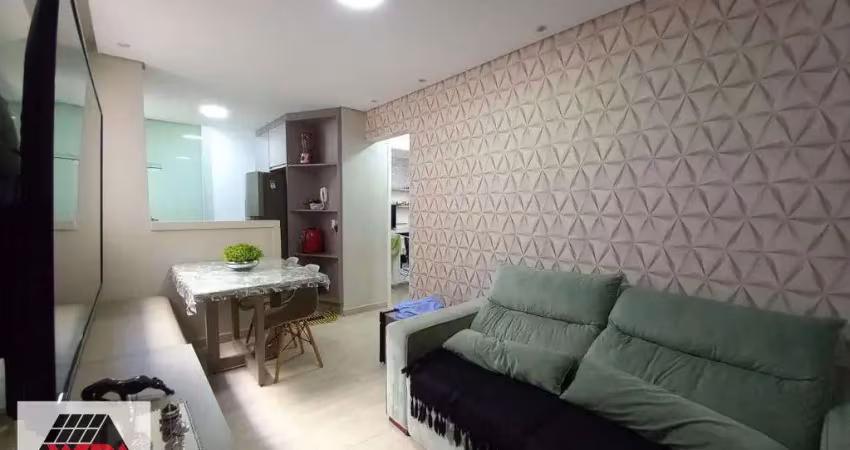 Apartamento à venda, 2 quartos, 1 vaga, jardim dos lírios - americana/sp