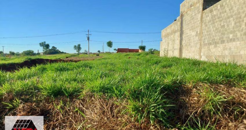 Terreno à venda, Jardim Itapuã - Santa Bárbara D'Oeste/SP