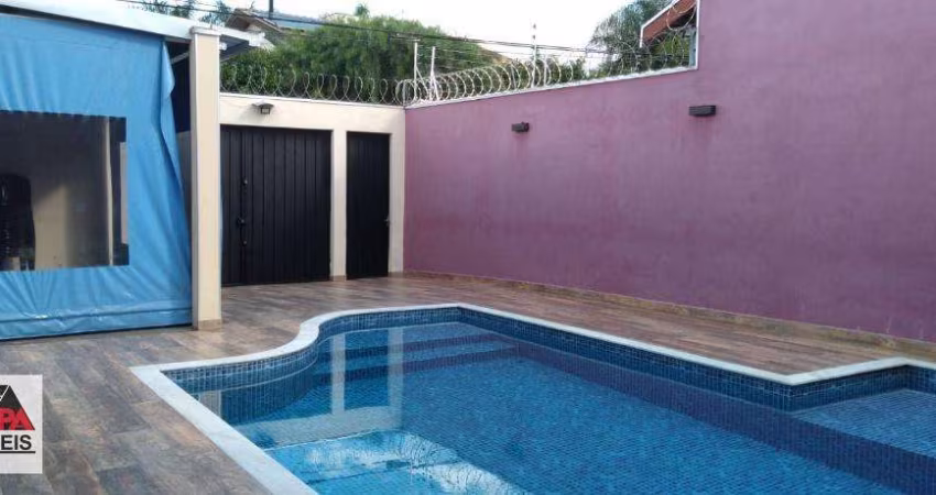 Chácara à venda, 1 quarto, Residencial Praia dos Namorados - Americana/SP