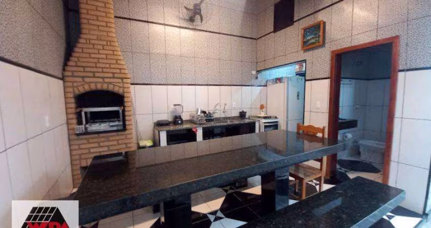 Casa à venda, 2 quartos, 1 suíte, 2 vagas, Jardim Santa Eliza - Americana/SP