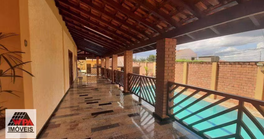 Casa à venda, 3 quartos, 3 suítes, Vila Brasil - Santa Bárbara D'Oeste/SP