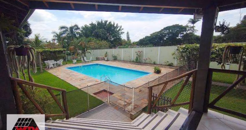 Chácara à venda, 2 quartos, 1 suíte, 9 vagas, Chácara Lucília - Americana/SP